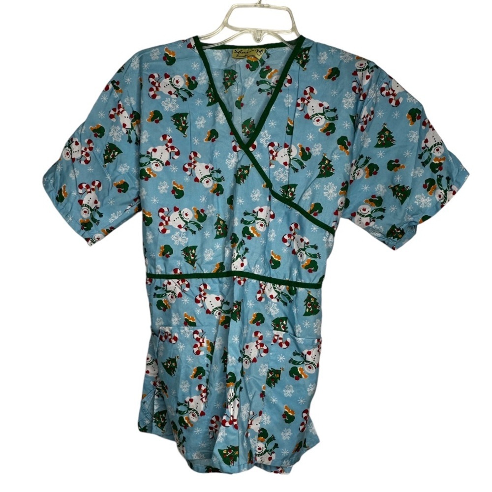 Shana Scrubs Christmas Scrub‎ Shirt